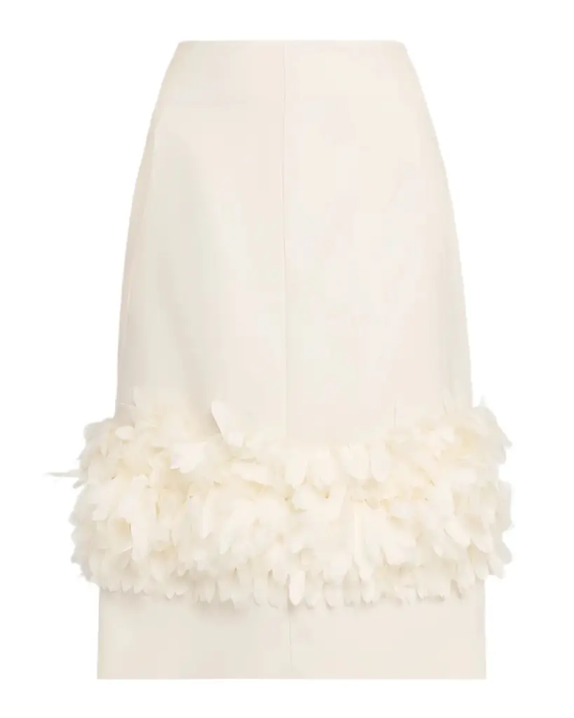 Toteme Petal Knee-Length Skirt | Image 1 Toteme Petal Knee-Length Skirt | Image 1