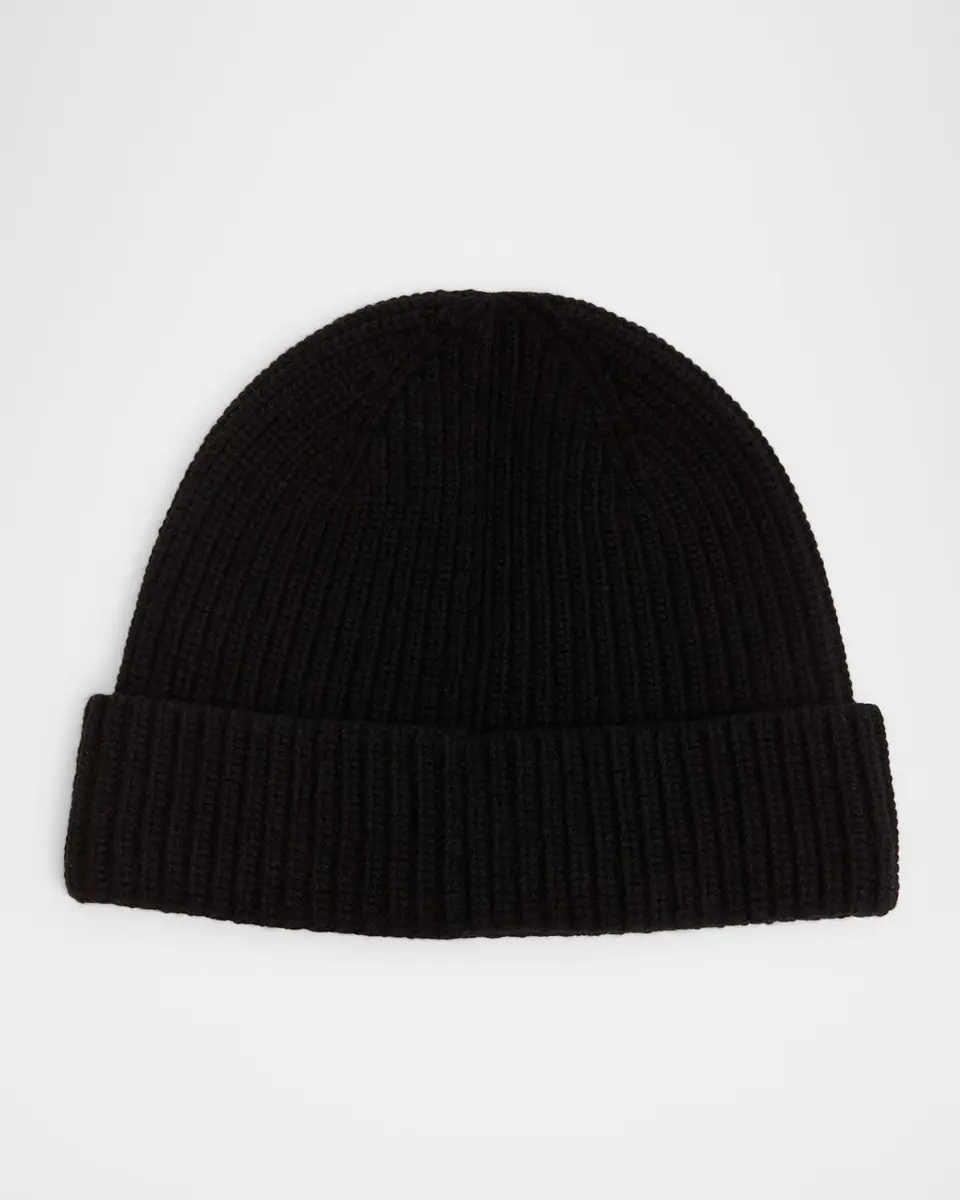 Amiri Men's Logo-Studded Wool Beanie | Thumbnail 3