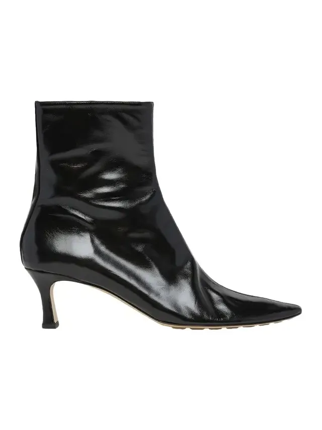 Sofia Leather Ankle Booties
