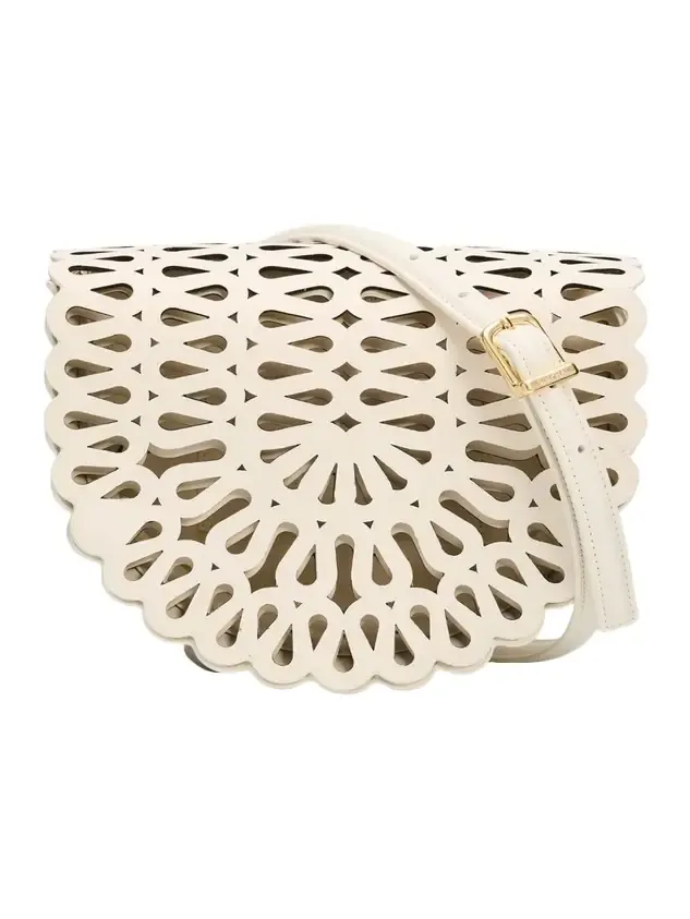 McCall Laser Cutout Leather Crossbody Bag McCall Laser Cutout Leather Crossbody Bag
