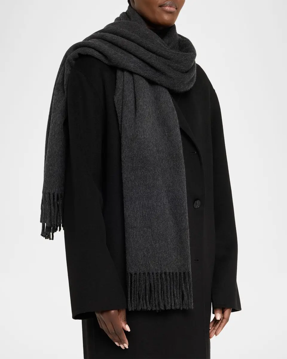Toteme Cashmere and Wool Scarf | Thumbnail 2