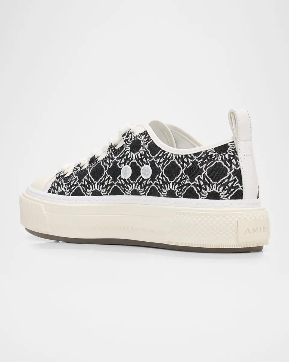 Amiri Men's MA Quad Court Low-Top Sneakers | Thumbnail 2