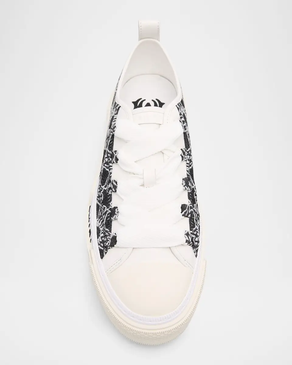 Amiri Men's MA Quad Court Low-Top Sneakers | Thumbnail 4