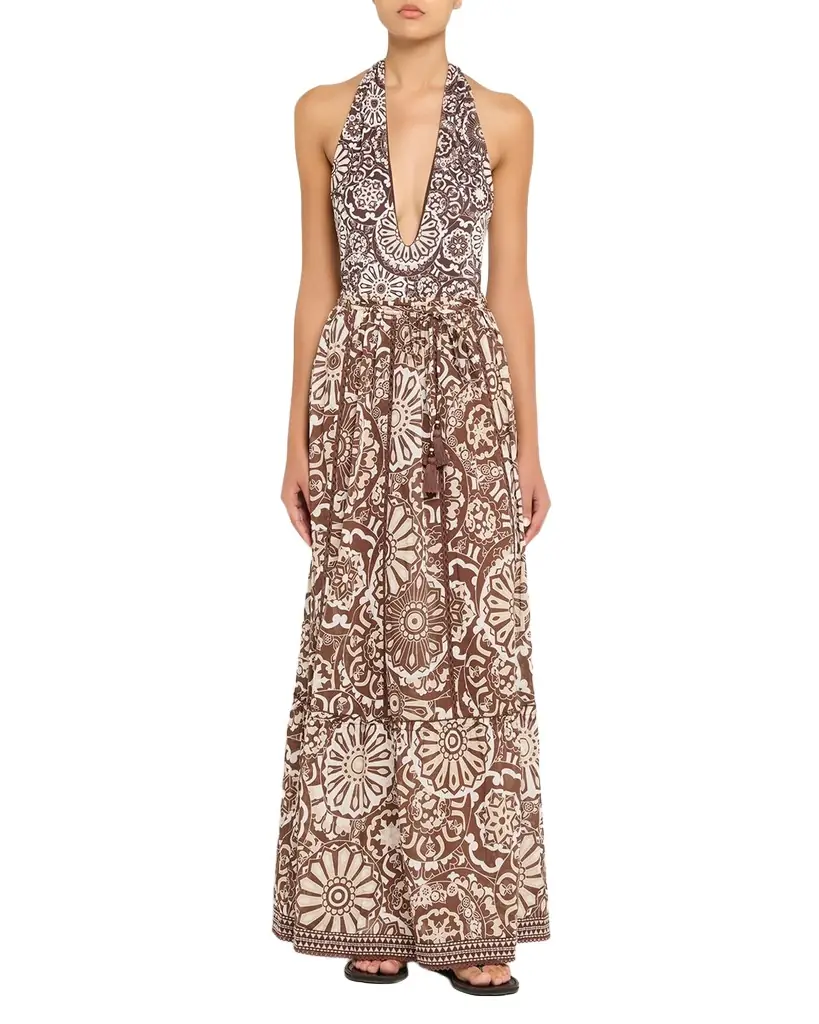 Ramy Brook Ariella Tiered Maxi Skirt | Image 1 Ramy Brook Ariella Tiered Maxi Skirt | Image 1