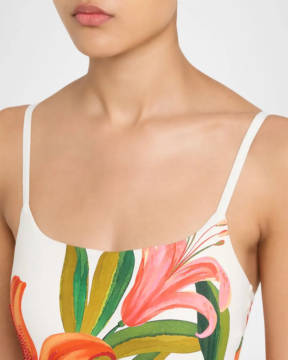 La Blanca Jungle Blossoms One-Piece Swimsuit | Thumbnail 4 La Blanca Jungle Blossoms One-Piece Swimsuit | Thumbnail 4