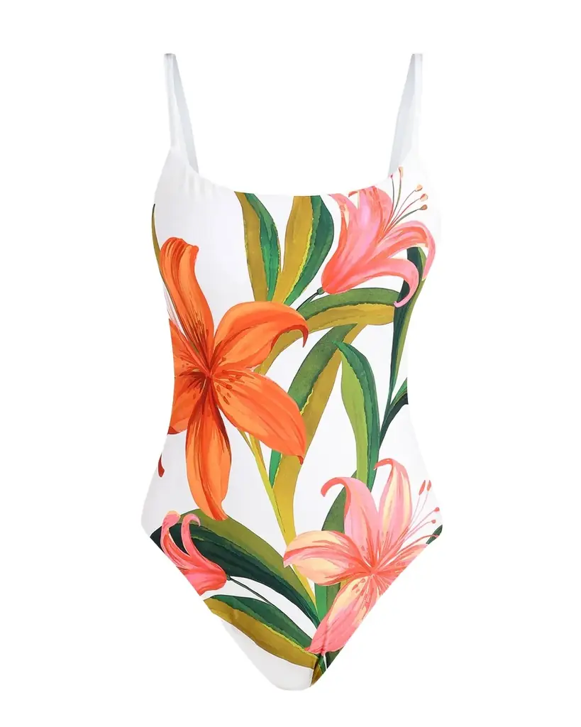 Jungle Blossoms One-Piece Swimsuit Jungle Blossoms One-Piece Swimsuit