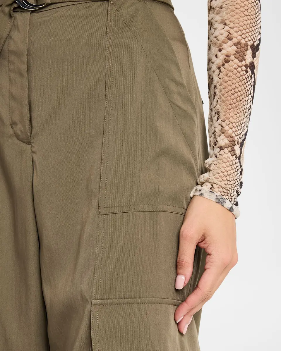 SIMKHAI Ivrie Belted Utility Pants | Thumbnail 4 SIMKHAI Ivrie Belted Utility Pants | Thumbnail 4