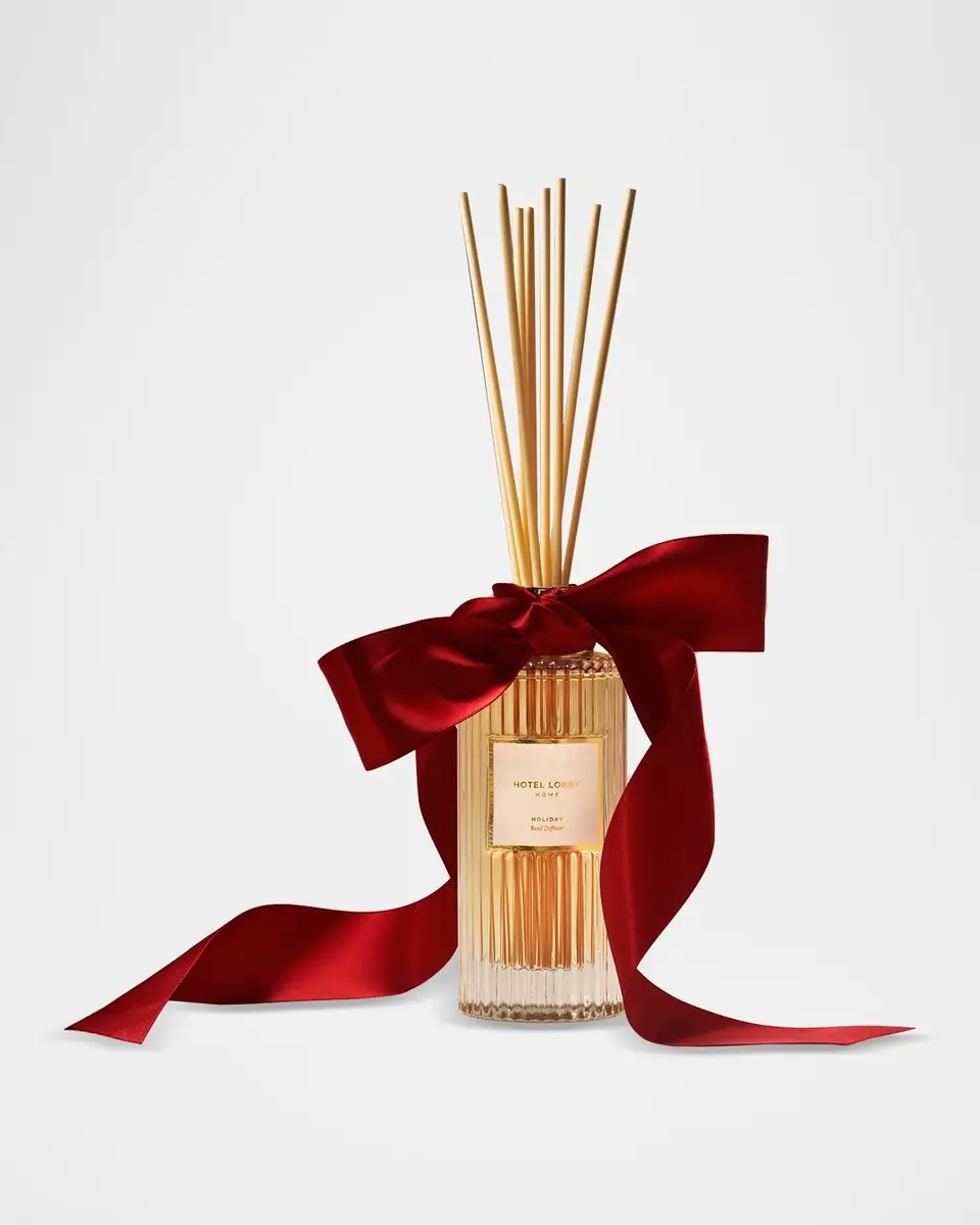 Hotel Lobby Candle Holiday Reed Diffuser, 5 oz. | Thumbnail 2