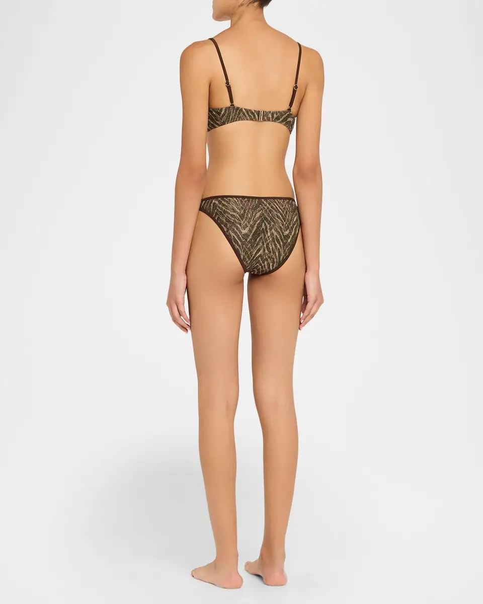 Ramy Brook Printed Mona Bikini Top | Thumbnail 2 Ramy Brook Printed Mona Bikini Top | Thumbnail 2