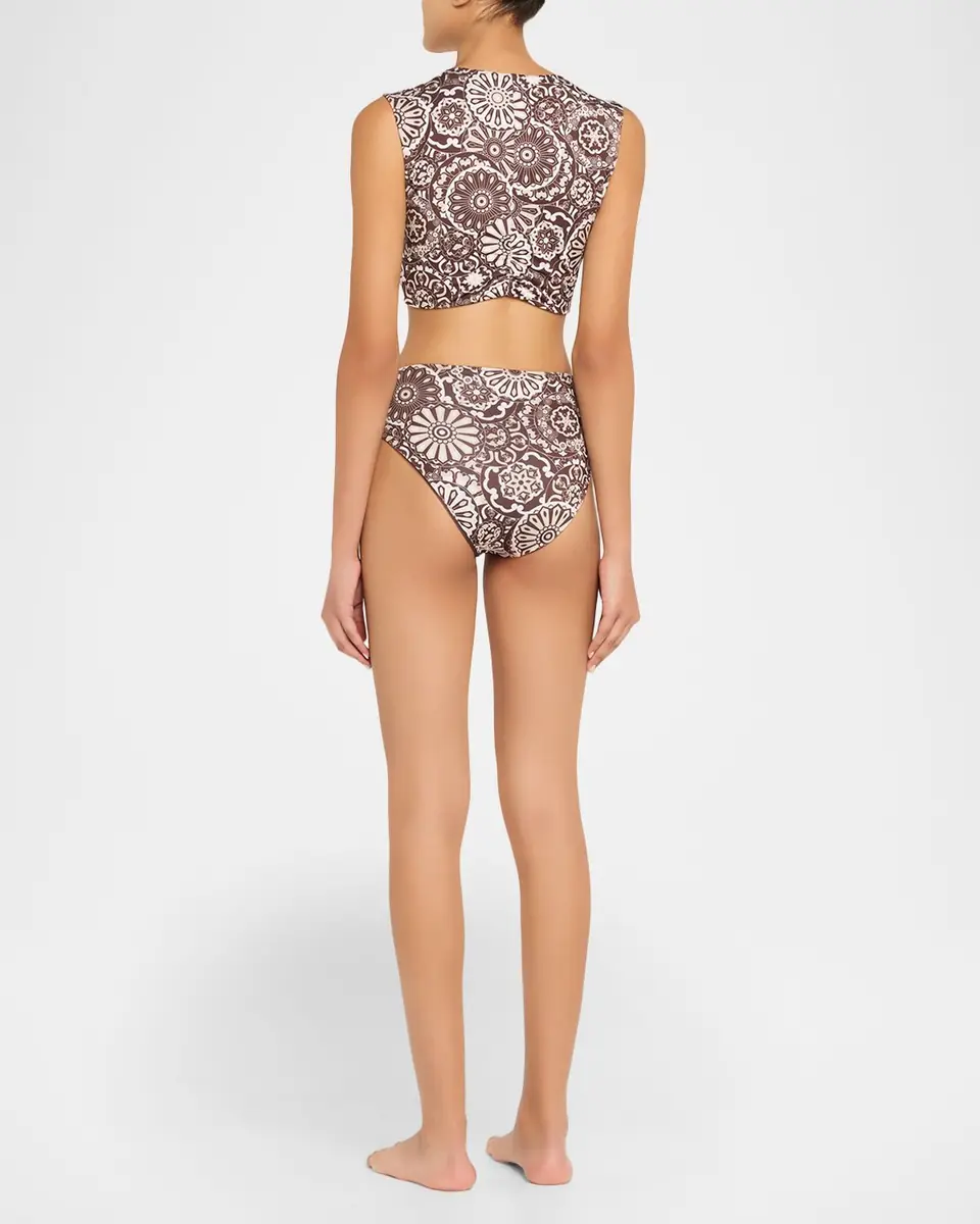 Ramy Brook Printed Oliwia Bikini Top | Thumbnail 2 Ramy Brook Printed Oliwia Bikini Top | Thumbnail 2