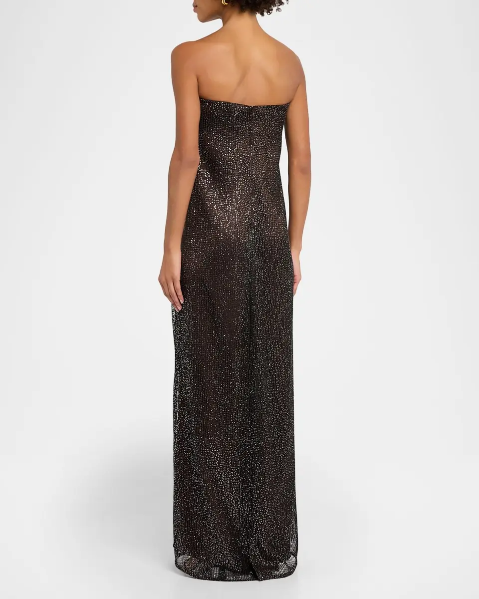 TWP Carolyns Embellished Strapless Gown | Thumbnail 8