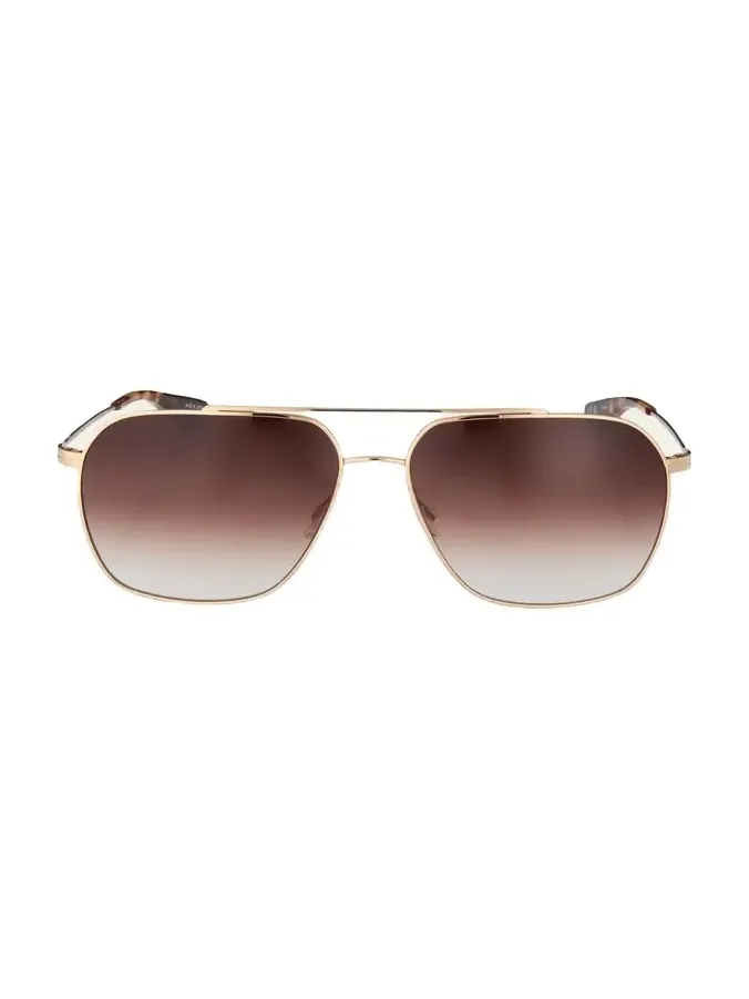 Rizzo 58mm Titanium Navigator Sunglasses