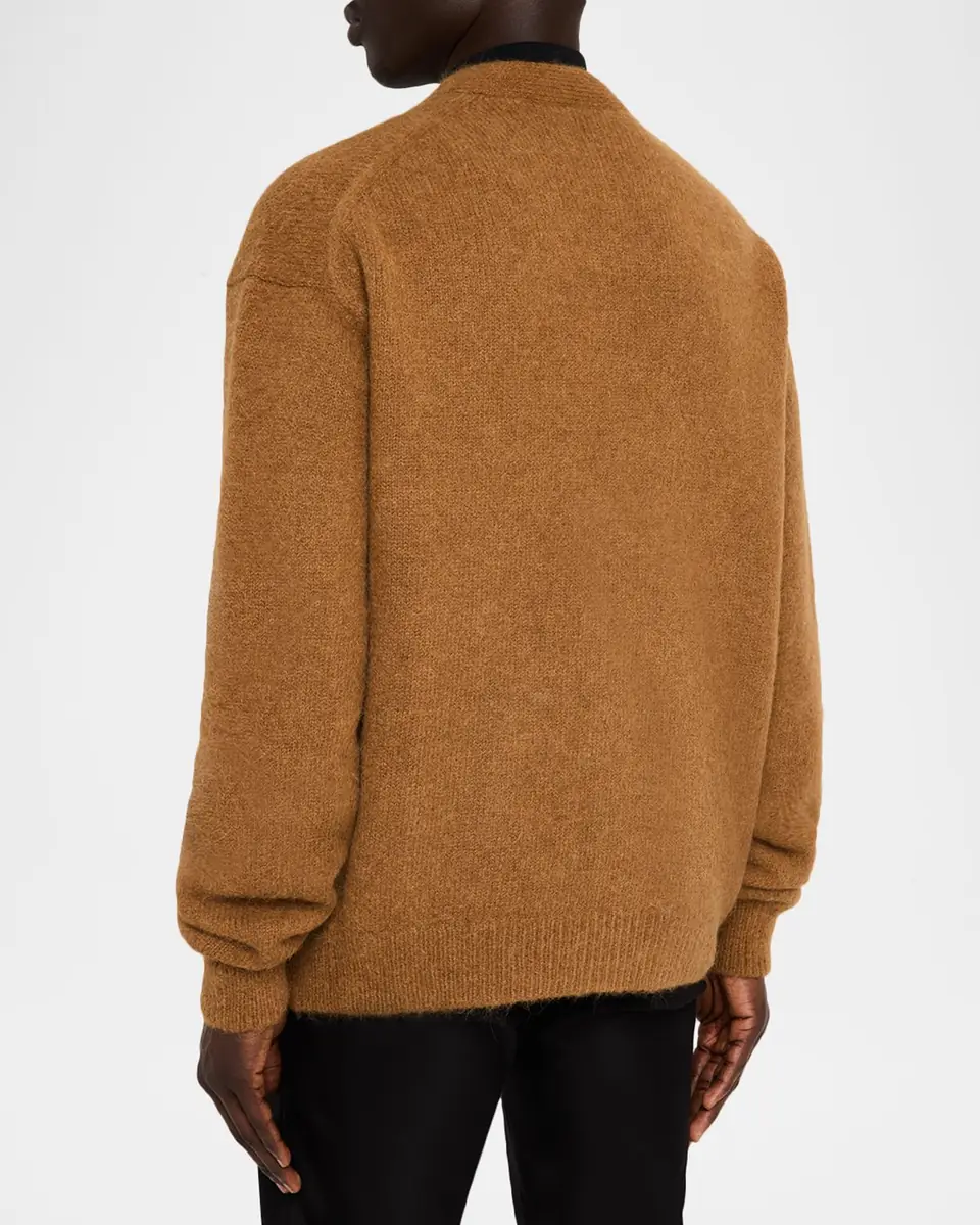 Tom Ford Men's Wool-Blend Knit Cardigan | Thumbnail 2 Tom Ford Men's Wool-Blend Knit Cardigan | Thumbnail 2