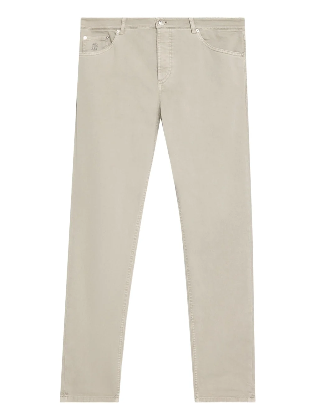 Men's Garment-Dyed Cotton Five-Pocket Pants Men's Garment-Dyed Cotton Five-Pocket Pants