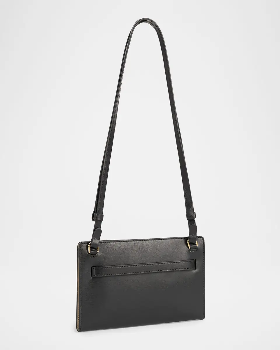 Toteme Belted Smooth Leather Crossbody Bag | Thumbnail 2 Toteme Belted Smooth Leather Crossbody Bag | Thumbnail 2