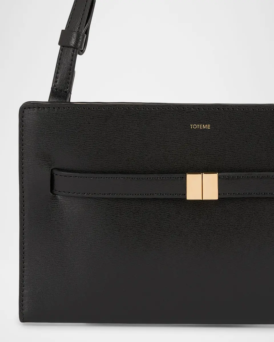 Toteme Belted Smooth Leather Crossbody Bag | Thumbnail 5 Toteme Belted Smooth Leather Crossbody Bag | Thumbnail 5