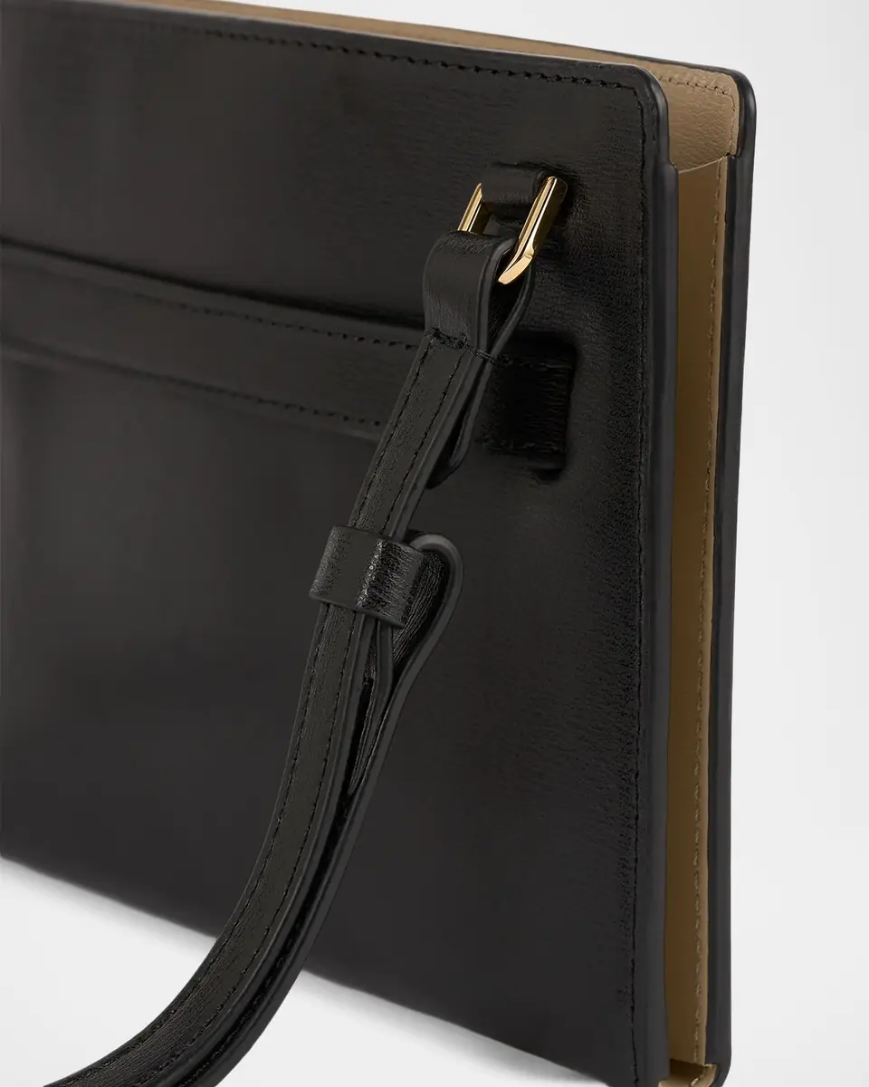 Toteme Belted Smooth Leather Crossbody Bag | Thumbnail 6 Toteme Belted Smooth Leather Crossbody Bag | Thumbnail 6