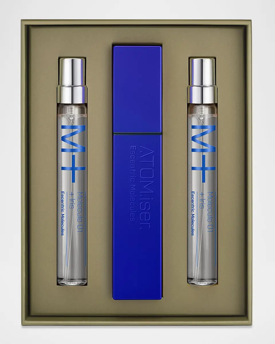 Escentric Molecules M01 + Iris Fragrance & Atomiser Set | Thumbnail 2