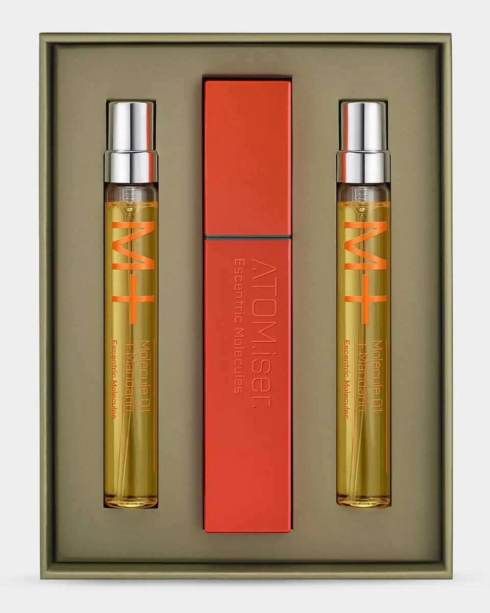 Escentric Molecules M01 + Mandarin Fragrance & Atomiser Set | Thumbnail 2 Escentric Molecules M01 + Mandarin Fragrance & Atomiser Set | Thumbnail 2