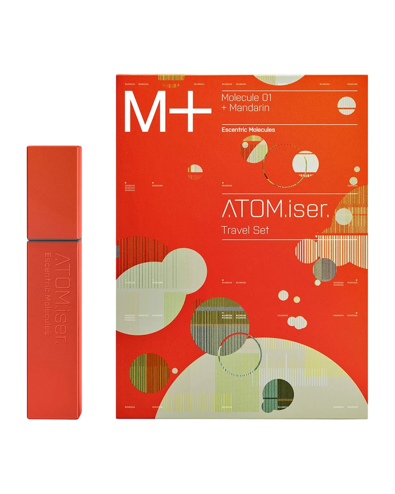 Escentric Molecules M01 + Mandarin Fragrance & Atomiser Set