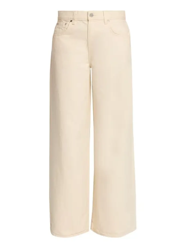 TWP Tiny Dancer Wide-Leg Jeans