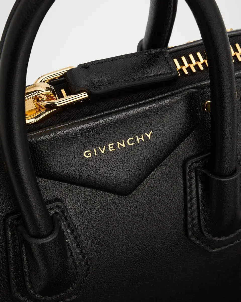 Givenchy Antigona Mini Studded Top-Handle Bag in Box Leather | Thumbnail 5 Givenchy Antigona Mini Studded Top-Handle Bag in Box Leather | Thumbnail 5