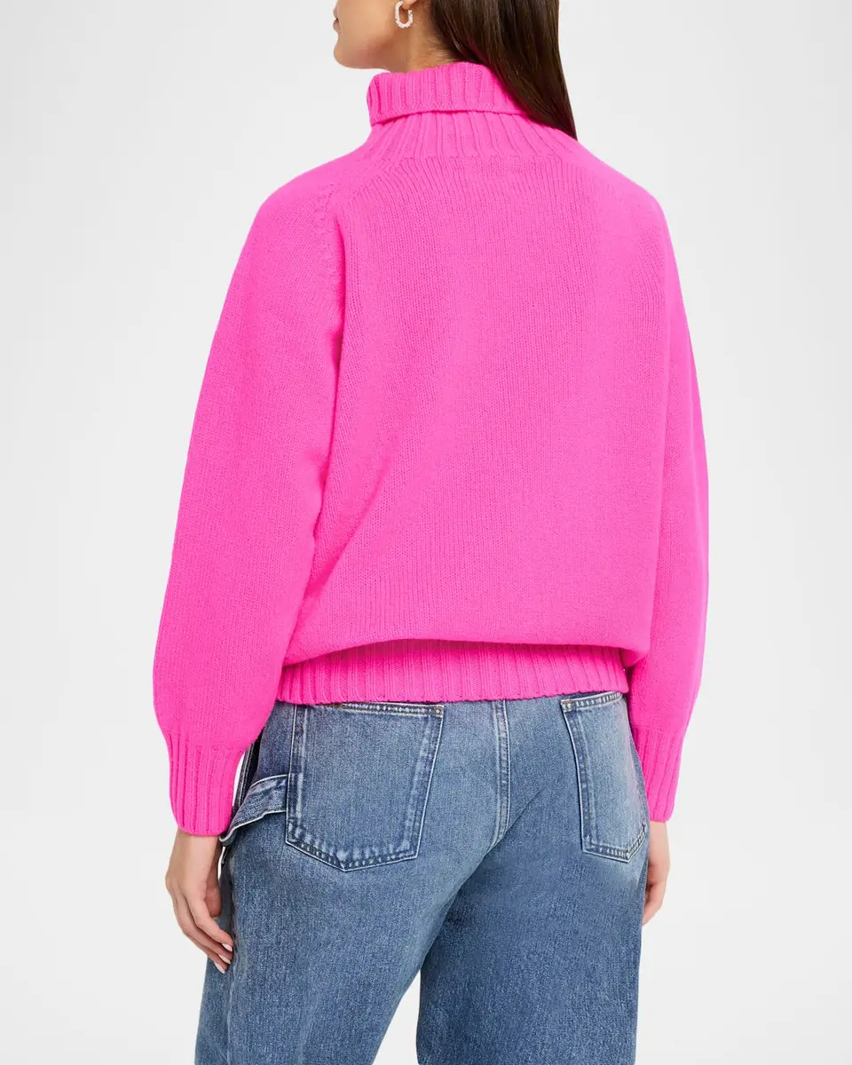 JW Anderson Turtleneck Wool Sweater | Thumbnail 2