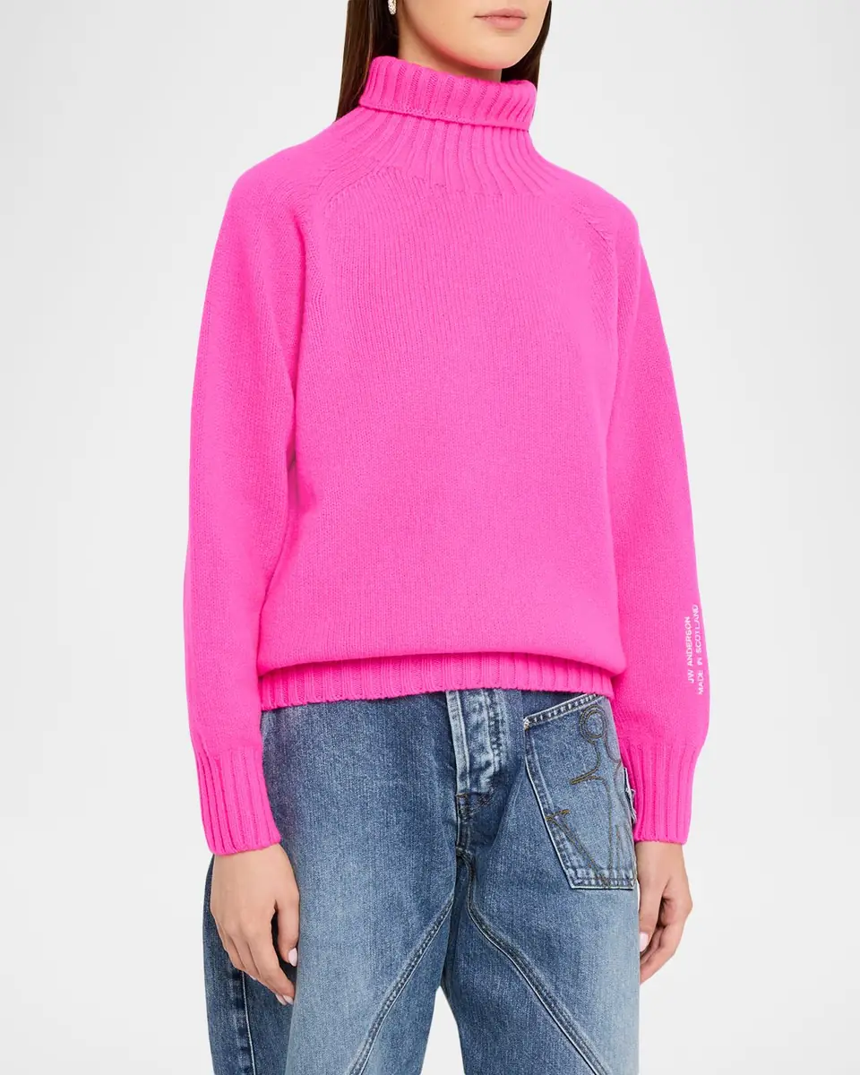 JW Anderson Turtleneck Wool Sweater | Thumbnail 3
