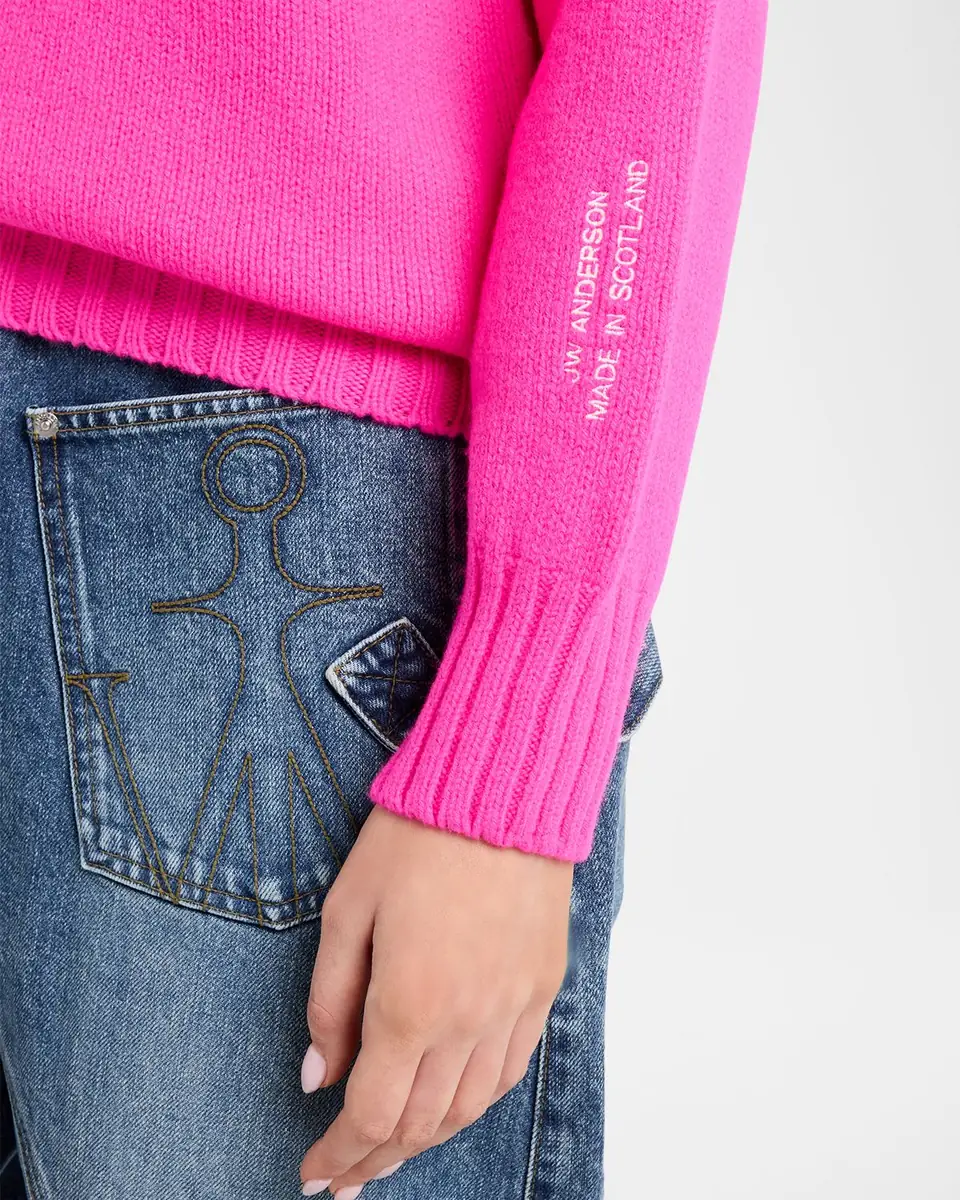 JW Anderson Turtleneck Wool Sweater | Thumbnail 4