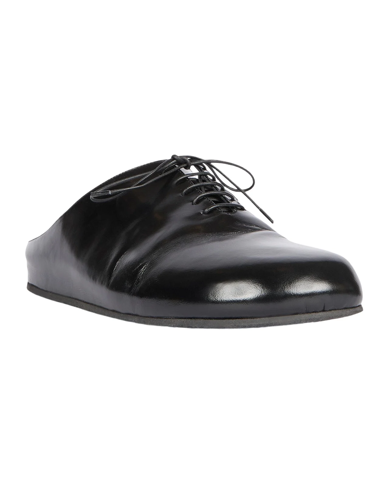 Men's Les Derbie Leather Mules Men's Les Derbie Leather Mules