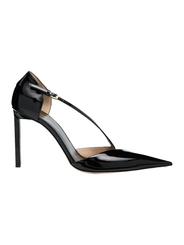100mm Queen Anne Patent Leather Pumps 100mm Queen Anne Patent Leather Pumps
