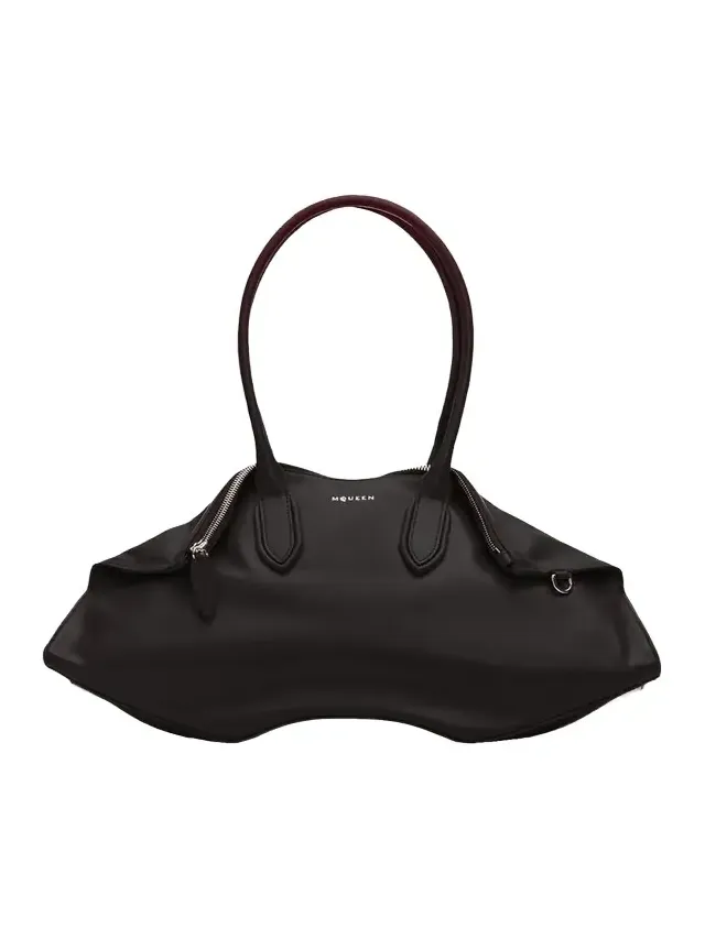 Manta Sculptural Nappa Leather Shoulder Bag Manta Sculptural Nappa Leather Shoulder Bag