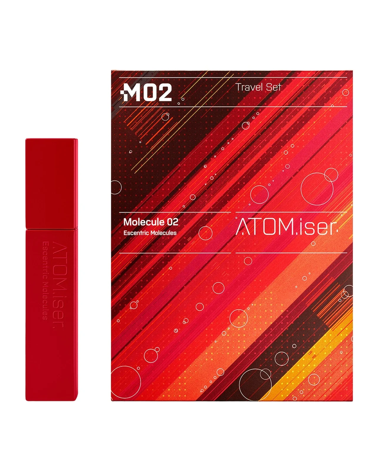 Escentric Molecules Molecule 02 Fragrance & Atomiser Set