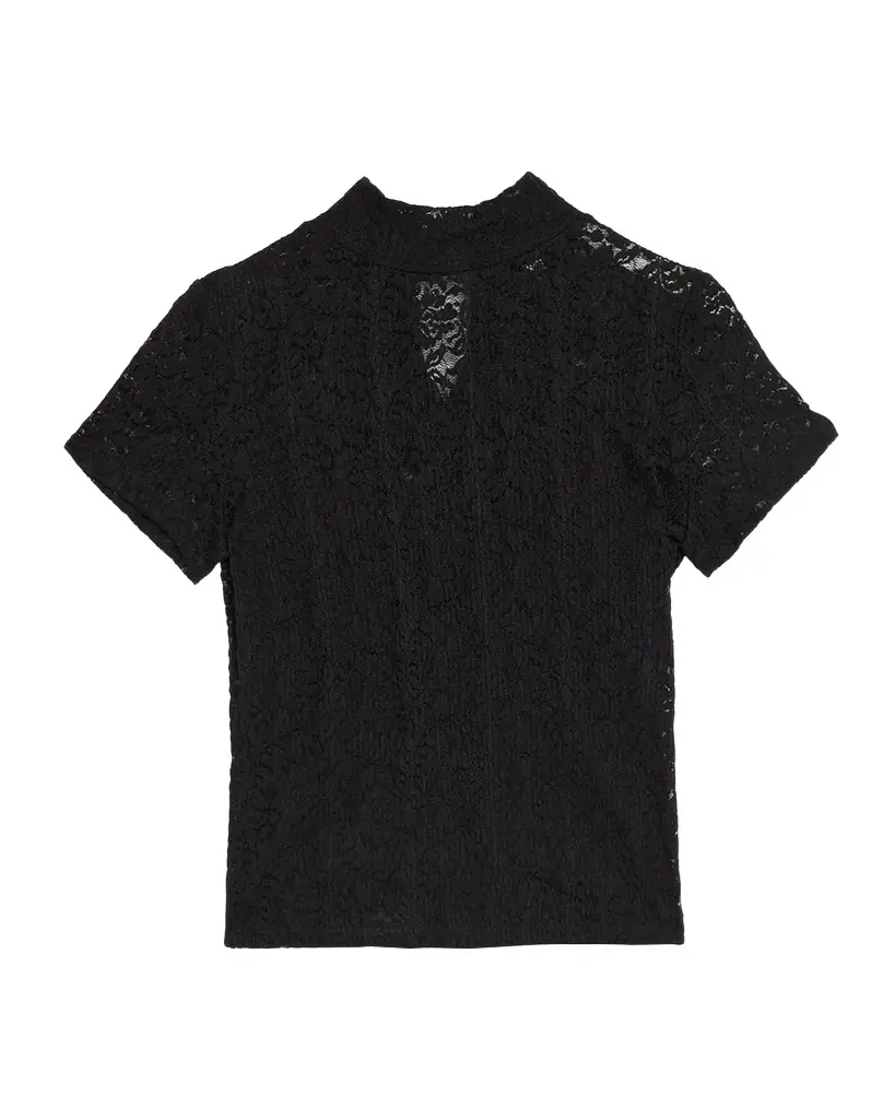 June Floral Lace Tee June Floral Lace Tee
