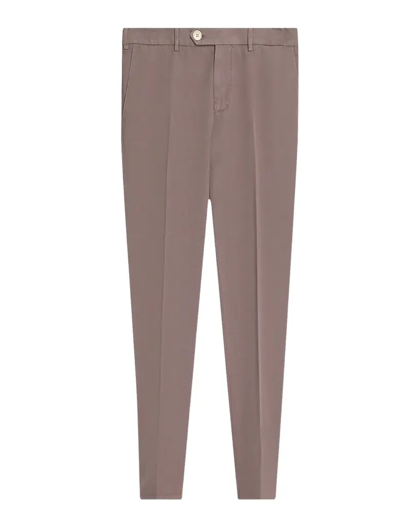 Men's Dyed Cotton Straight-Fit Pants
