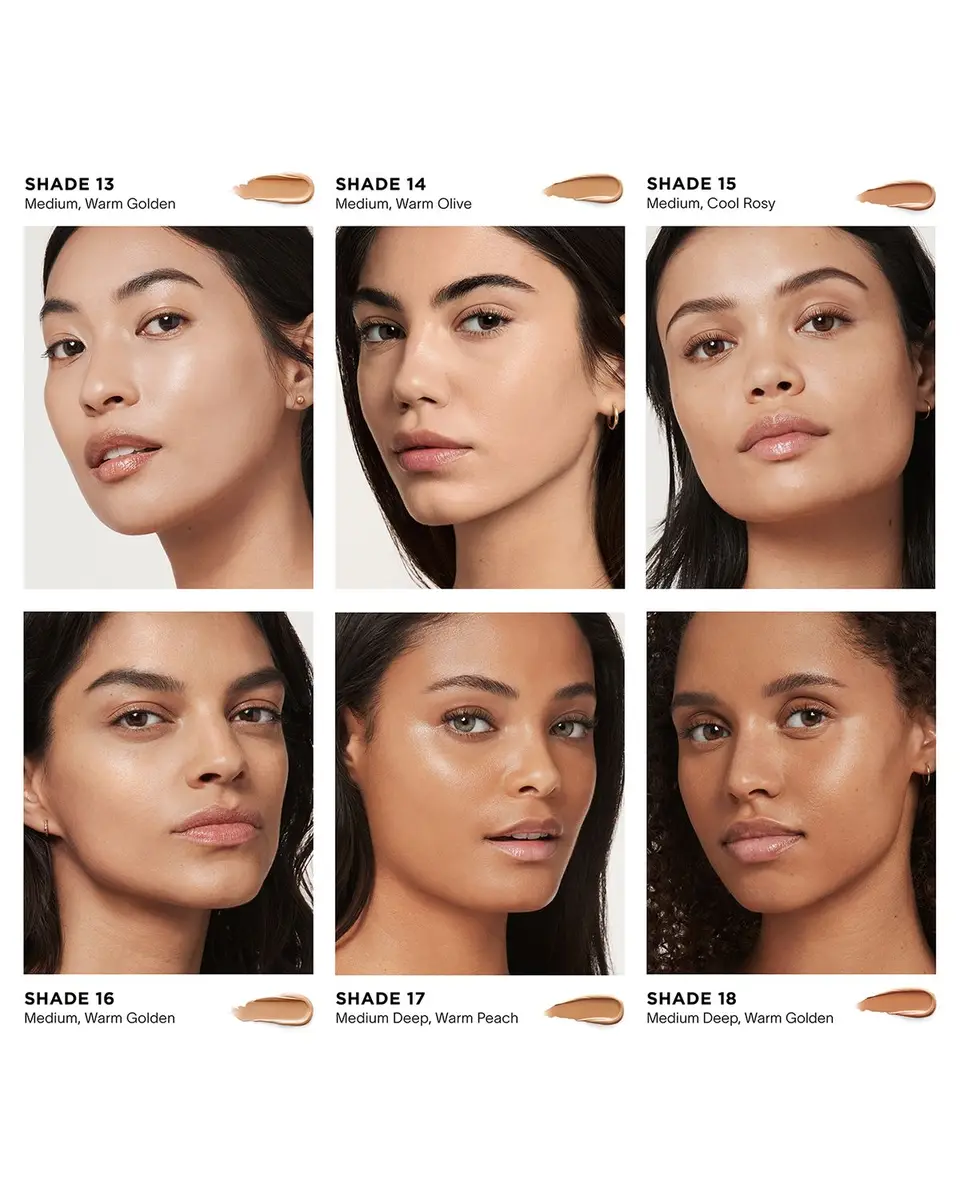 Hourglass Cosmetics Illusion Luminous Glow Foundation SPF 30 | Thumbnail 3 Hourglass Cosmetics Illusion Luminous Glow Foundation SPF 30 | Thumbnail 3
