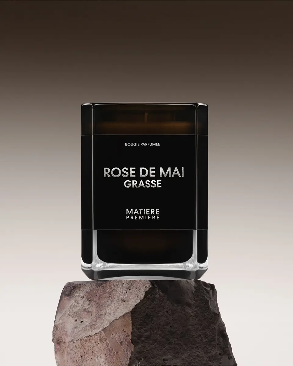 Matiere Premiere Rose de Mai Grasse Candle, 7 oz. | Thumbnail 2 Matiere Premiere Rose de Mai Grasse Candle, 7 oz. | Thumbnail 2