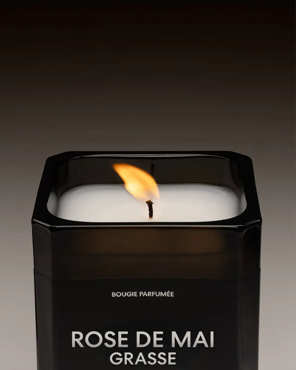 Matiere Premiere Rose de Mai Grasse Candle, 7 oz. | Thumbnail 3 Matiere Premiere Rose de Mai Grasse Candle, 7 oz. | Thumbnail 3