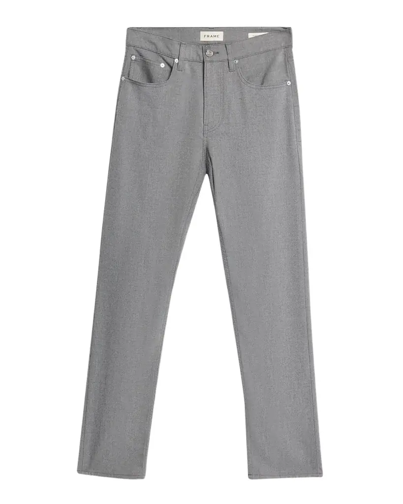 FRAME Men's Modern Straight-Leg Pants | Image 1 FRAME Men's Modern Straight-Leg Pants | Image 1