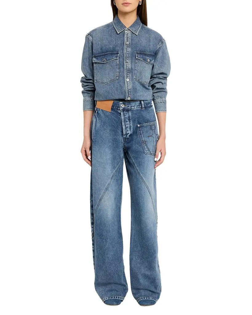 Oversized Denim Shirt