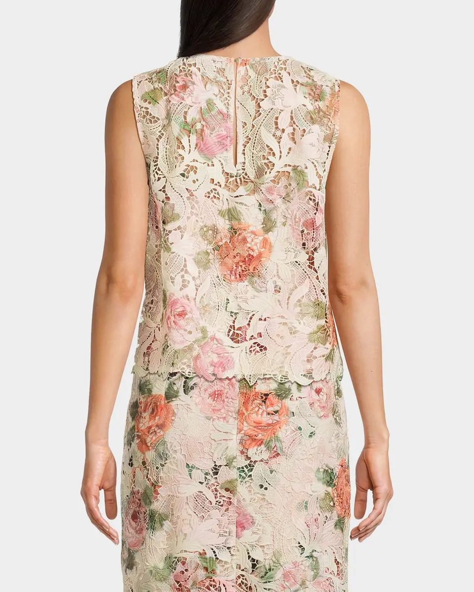 Ungaro Remy Floral Broderie Blouse | Thumbnail 2 Ungaro Remy Floral Broderie Blouse | Thumbnail 2