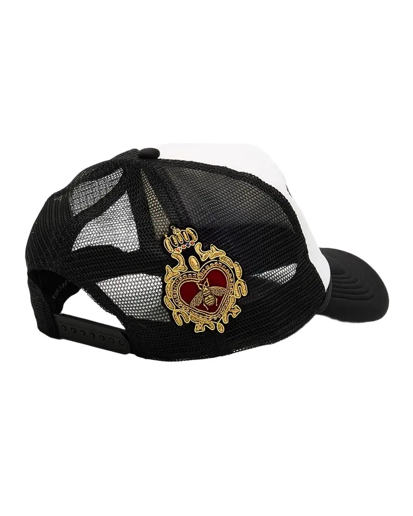 Men's Baroque Embroidered Trucker Hat