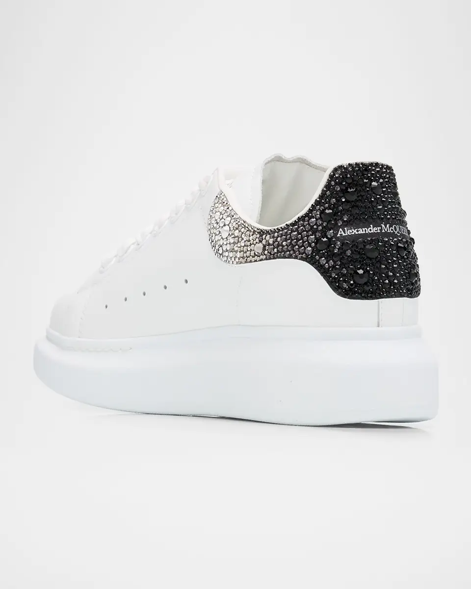 Alexander McQueen Embellished Oversized Sneakers | Thumbnail 4 Alexander McQueen Embellished Oversized Sneakers | Thumbnail 4