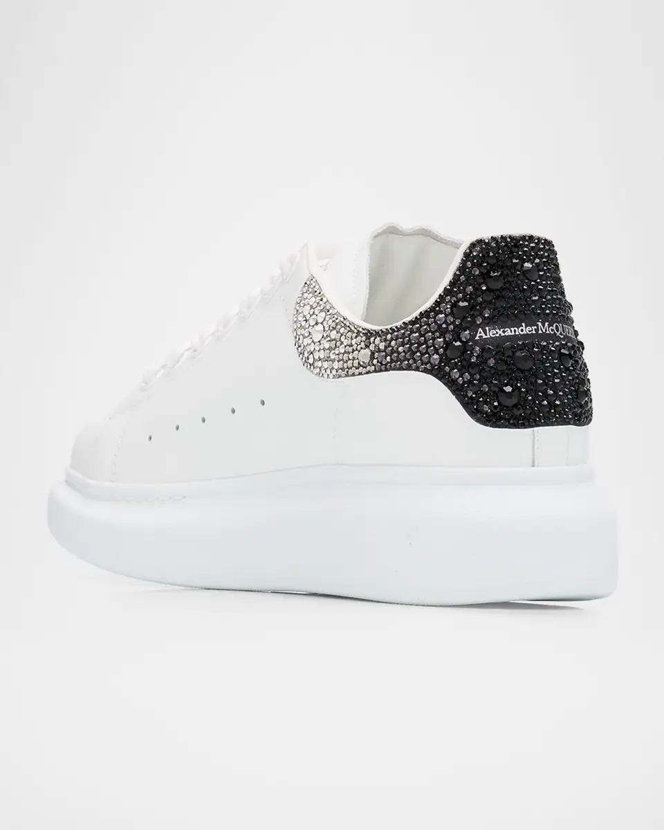 Alexander McQueen Embellished Oversized Sneakers | Thumbnail 5 Alexander McQueen Embellished Oversized Sneakers | Thumbnail 5