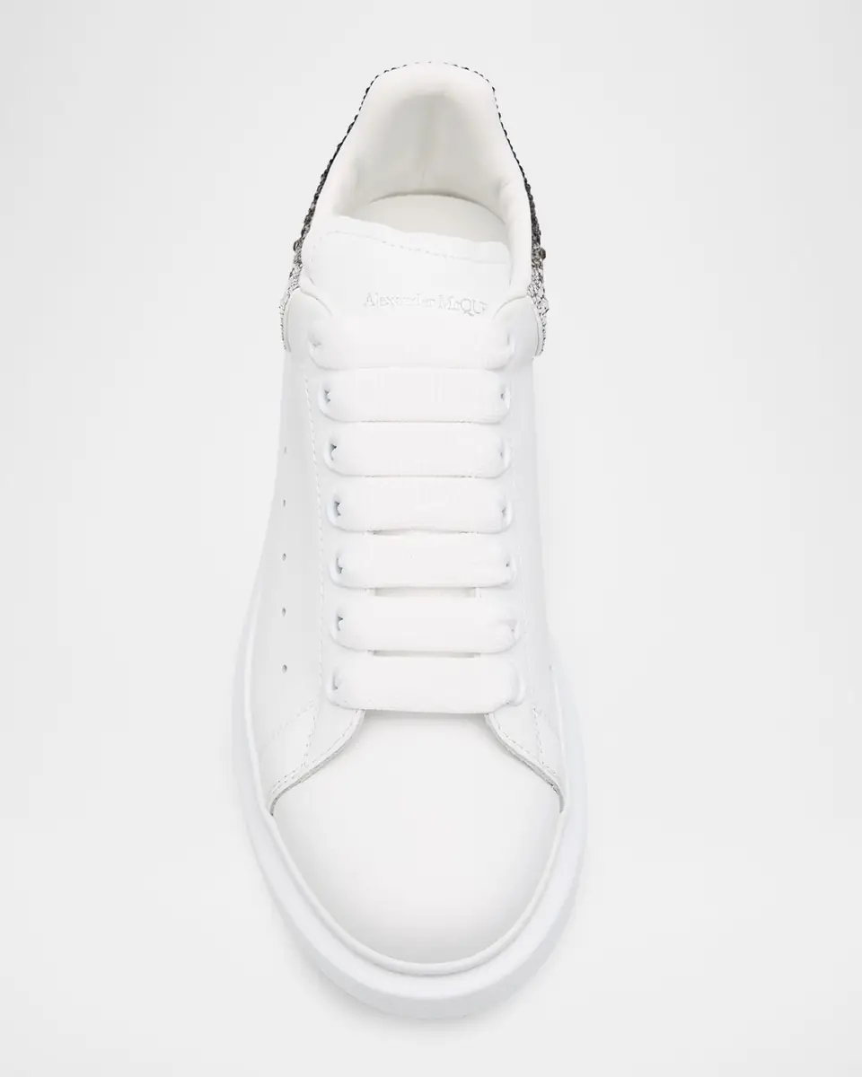 Alexander McQueen Embellished Oversized Sneakers | Thumbnail 6 Alexander McQueen Embellished Oversized Sneakers | Thumbnail 6