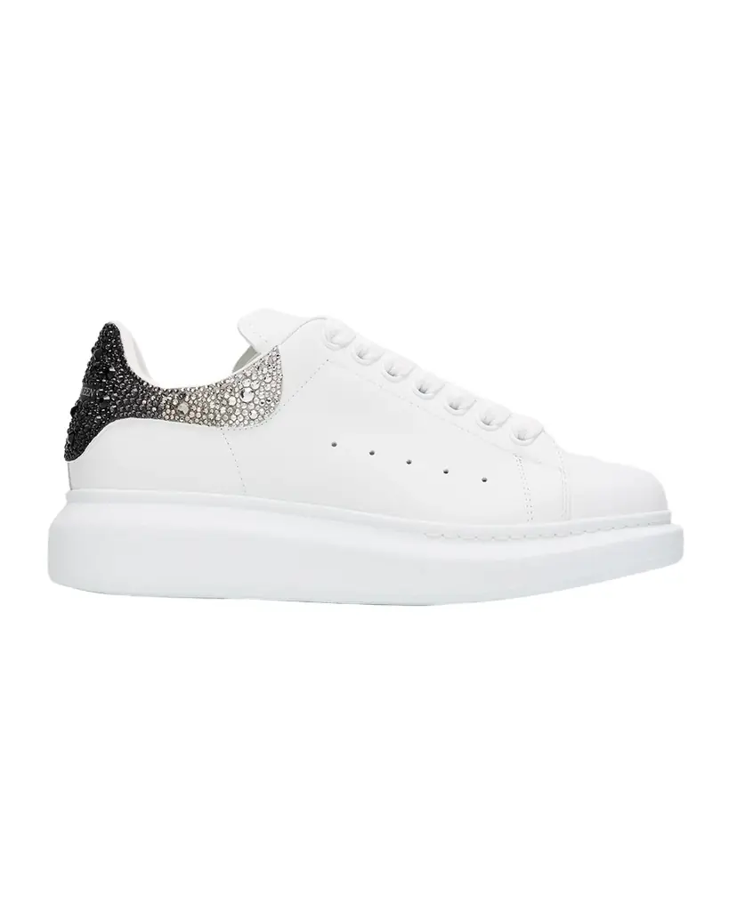 Alexander McQueen Embellished Oversized Sneakers | Image 1 Alexander McQueen Embellished Oversized Sneakers | Image 1