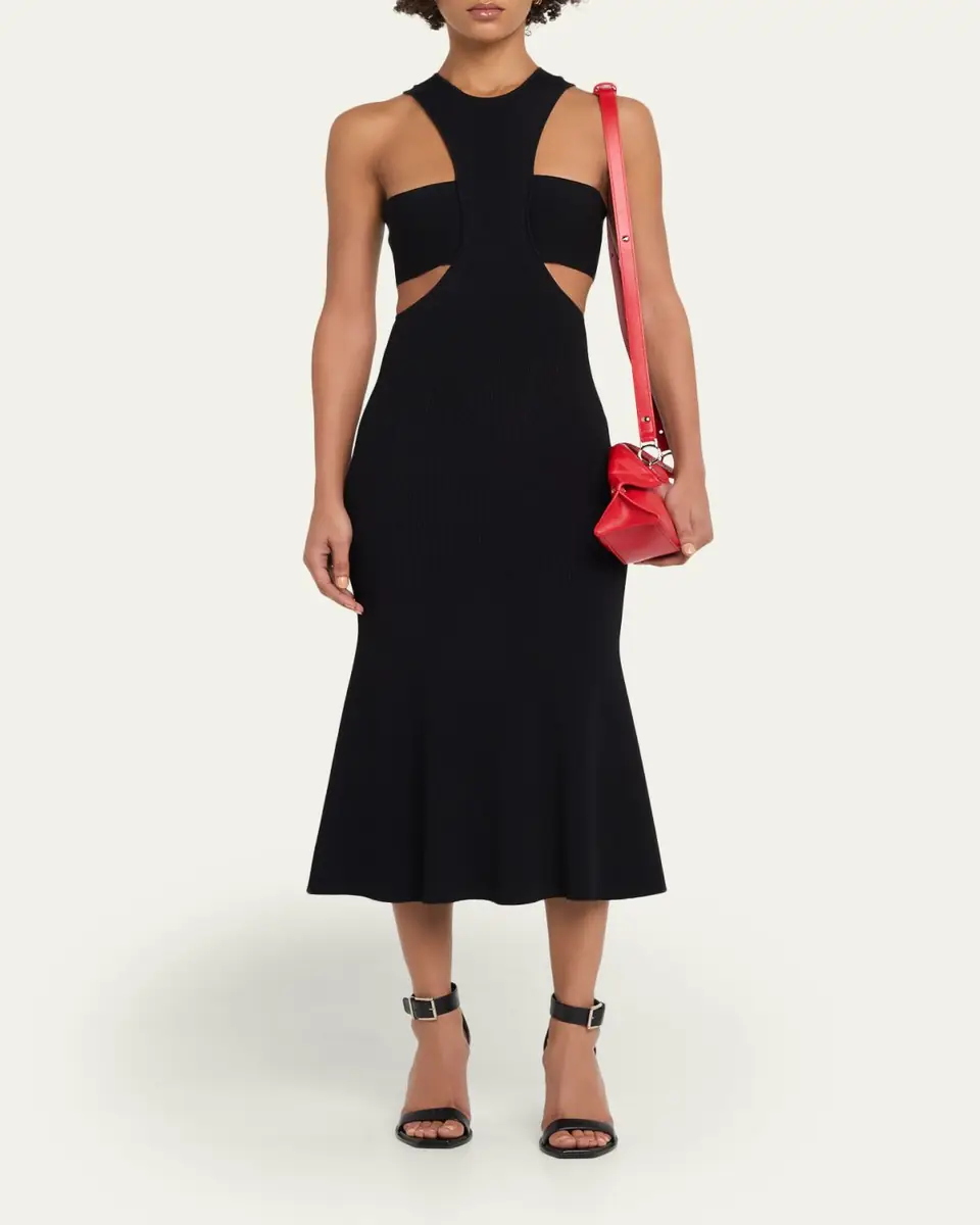 Alexander McQueen Manta Sculptural Smooth Leather Clutch Bag | Thumbnail 5 Alexander McQueen Manta Sculptural Smooth Leather Clutch Bag | Thumbnail 5