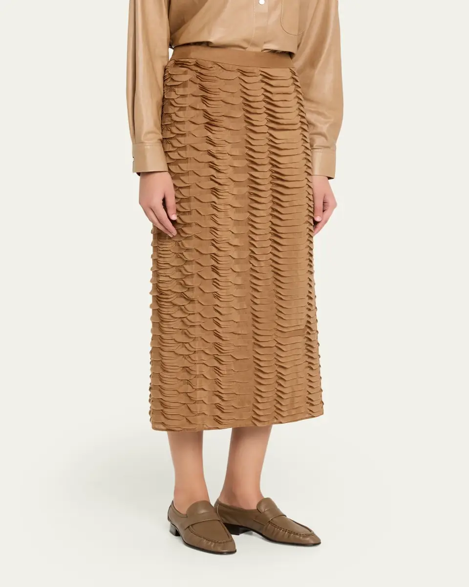 TWP Sylkie Scales Midi Skirt | Thumbnail 4 TWP Sylkie Scales Midi Skirt | Thumbnail 4