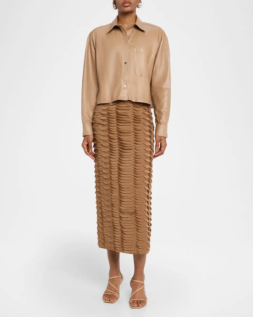 TWP Sylkie Scales Midi Skirt | Thumbnail 6 TWP Sylkie Scales Midi Skirt | Thumbnail 6