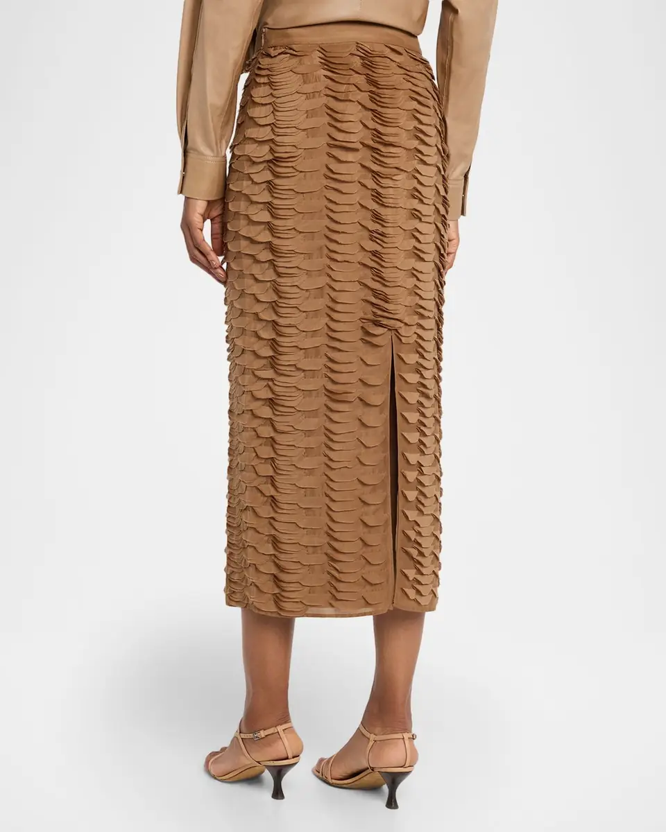 TWP Sylkie Scales Midi Skirt | Thumbnail 7 TWP Sylkie Scales Midi Skirt | Thumbnail 7